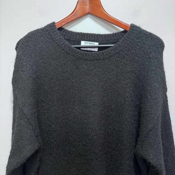 Old Navy Black Cocoon Tunic Sweater Size Small Oversized - Picture 4 of 12